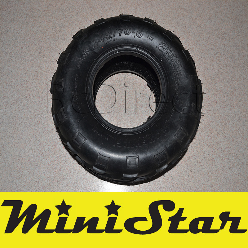 TYRE OFF-ROAD for MINIQUAD MIDI (145/70-6)